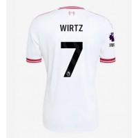 Stroje piłkarskie Liverpool Florian Wirtz #7 Koszulka Wyjazdowej 2026-27 Krótki Rękaw